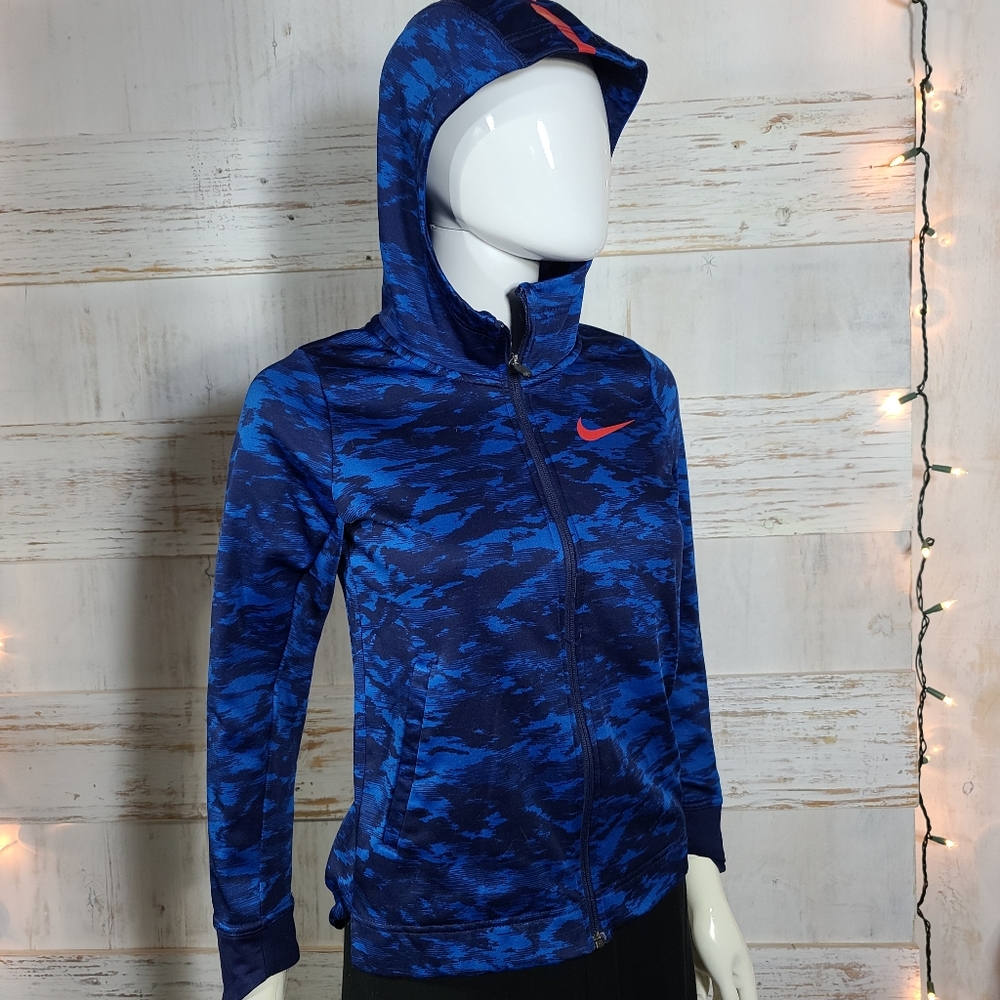 Nike womens hoodie blue @51